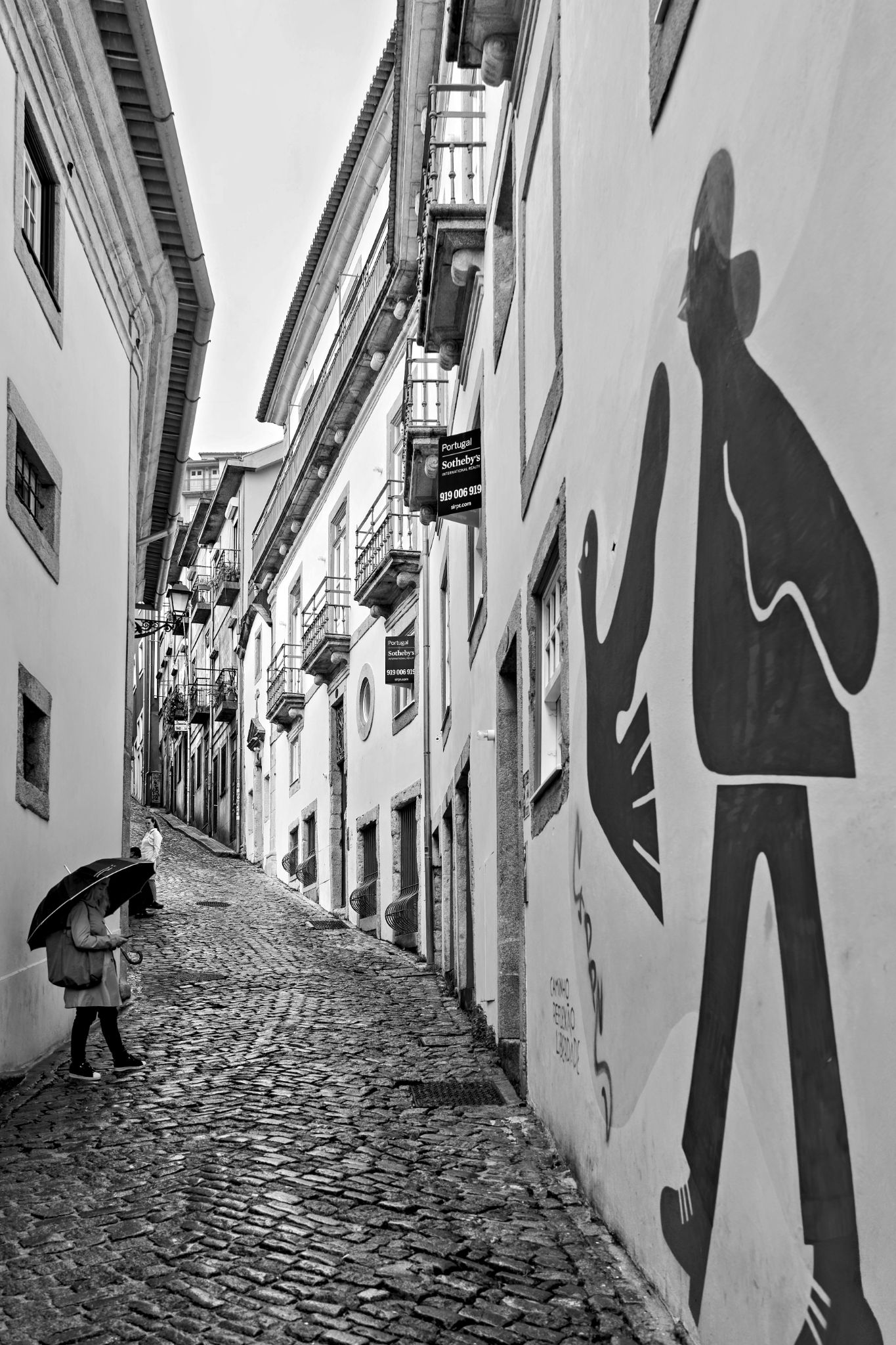 Oktober 20254: Rua das Flores in der Altstadt von Porto